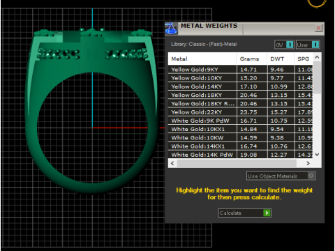 Do jewelry Ring 3Dプリントモデル