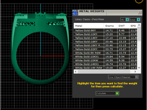 Do jewelry Ring 3D Print Model