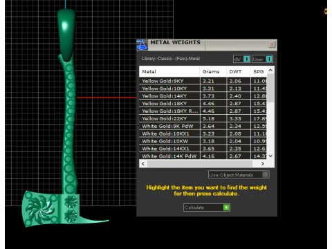Axe Diamond - Unique Bling Crystal Necklaces pendant 3D Print Model