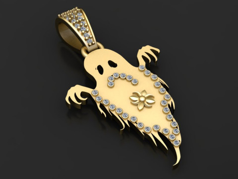 Aromatherapy Cat Pendant 3D-Druckmodell