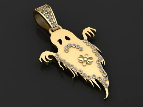 Подвеска «Кошка для ароматерапии» 3D Принт Модель