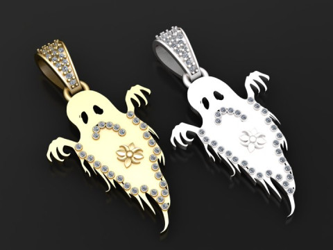 Aromatherapy Cat Pendant 3D प्रिंट मॉडल