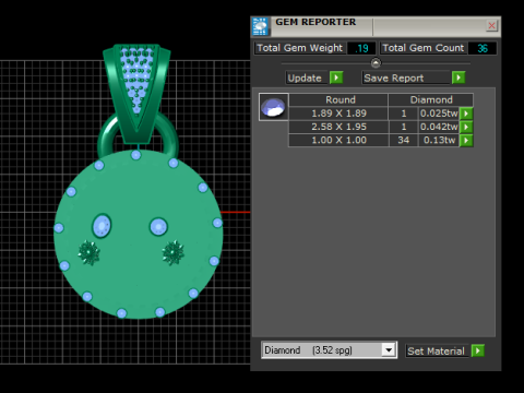 Cat animal pendant Model do druku 3D