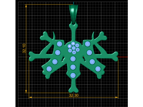 Fashion Butterfly Women Earrings 3d Printable Model pendant 3D 打印模型