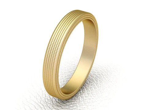 Shop Wedding Ring 3D Print Model