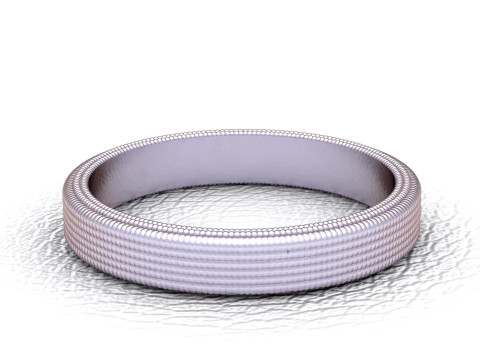 Shop Wedding Ring 3D Принт Модель