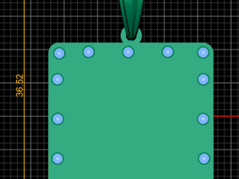 Shark Tooth Charm pendant 3D Принт Модель