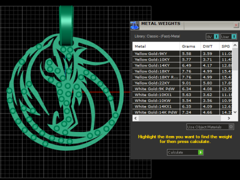 Flame Flying Dragon Pendant 3D-Druckmodell