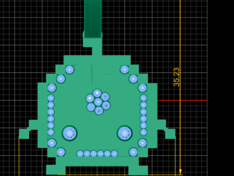 XUKY Character Avatar Pendant 3D Принт Модель