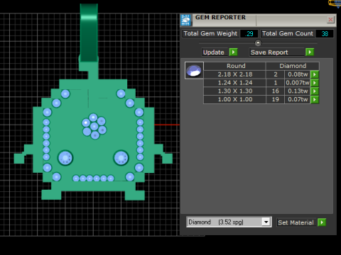 XUKY Character Avatar Pendant 3D Принт Модель