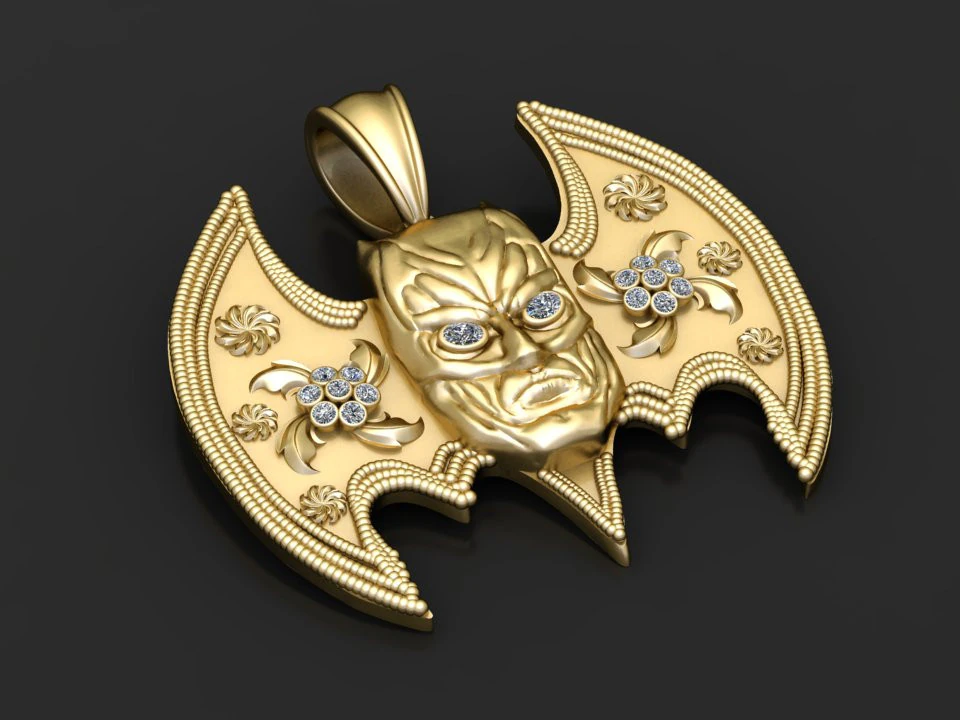 Custompendant best STL files PENDANT 3D Print Model .c4d .max .obj .3ds .fbx .stl .blend 