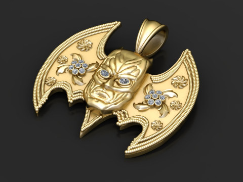Custompendant best STL files PENDANT Modello di stampa 3D