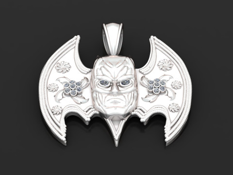 Custompendant best STL files PENDANT Modello di stampa 3D