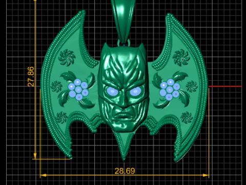 Custompendant best STL files PENDANT Modello di stampa 3D