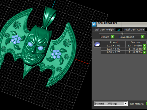 Custompendant best STL files PENDANT Modello di stampa 3D