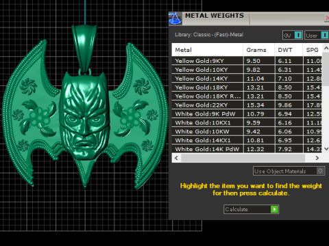 Custompendant best STL files PENDANT Modello di stampa 3D