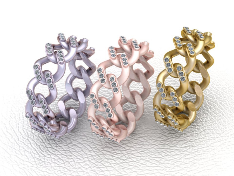 Collection pendant 3D Print Model .c4d .max .obj .3ds .fbx .stl .blend