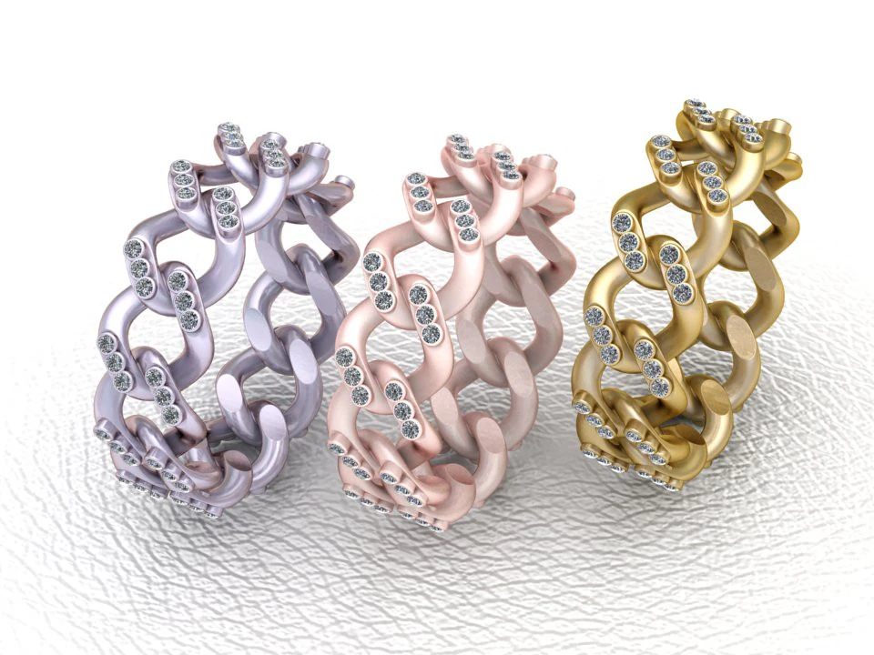 Collection pendant 3D Print Model .c4d .max .obj .3ds .fbx .stl .blend