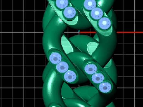 Collection pendant 3D Print Model
