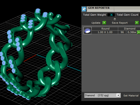 Collection pendant 3D Print Model