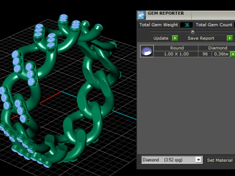 Collection pendant 3D Print Model