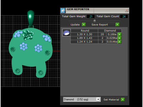 Cat and Kitten Pendant 3D-printmodel