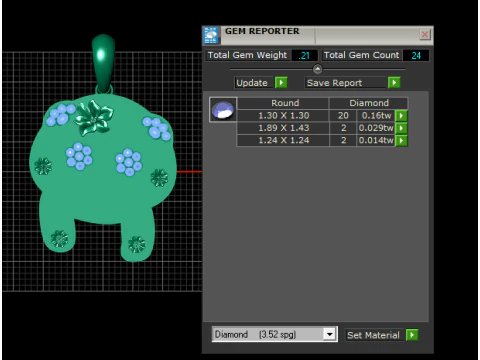 Cat and Kitten Pendant 3D Print Model