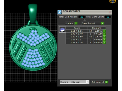 OFFICIAL Agents of Shield pendant 3D Print Model