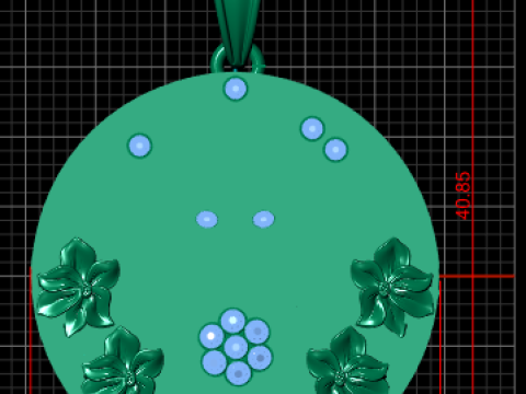 Starbucks pendant 3D Print Model