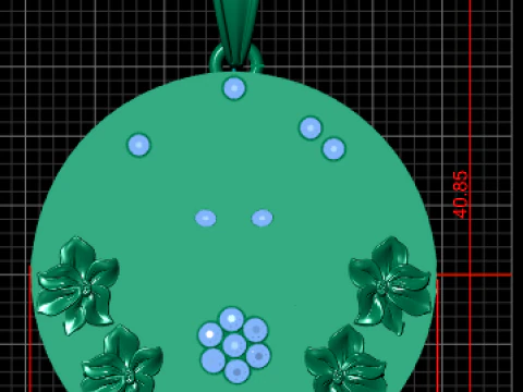 Starbucks pendant 3D Print Model