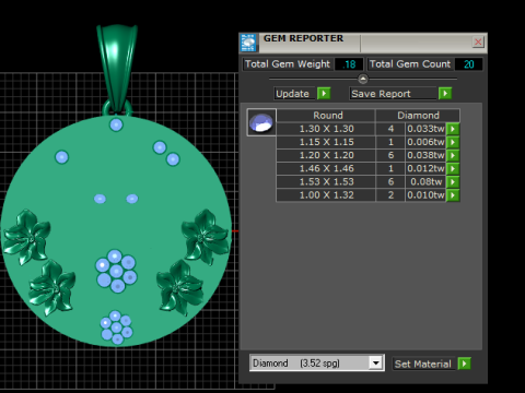 Starbucks pendant 3D Print Model