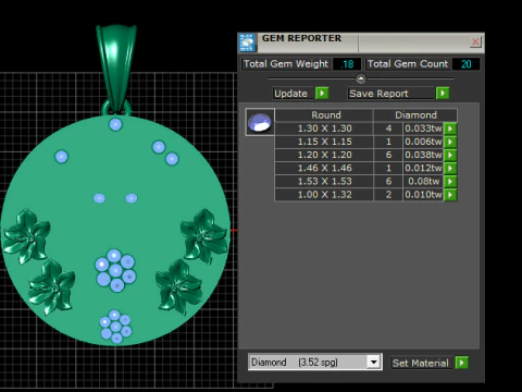 Starbucks pendant 3D Print Model