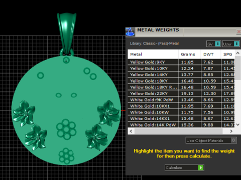 Starbucks pendant 3D Print Model