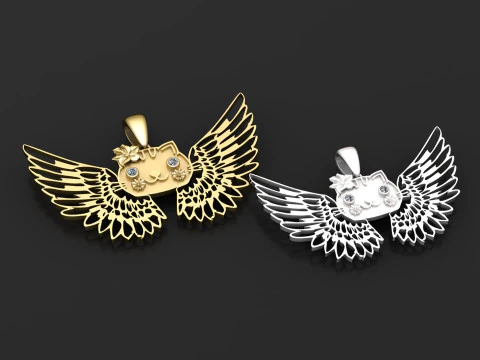 Olive Leaves Rings For Women 3D Print Model