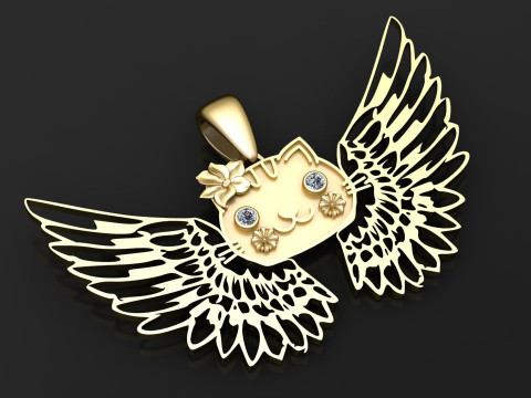 Olive Leaves Rings For Women 3Dプリントモデル