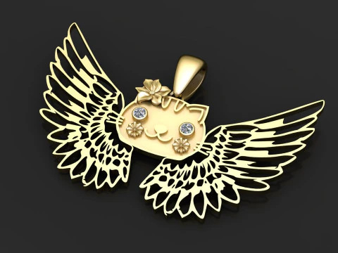 Olive Leaves Rings For Women 3D Print Model