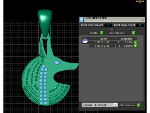 Jackal best STL files for 3D pendant 3D Print Model