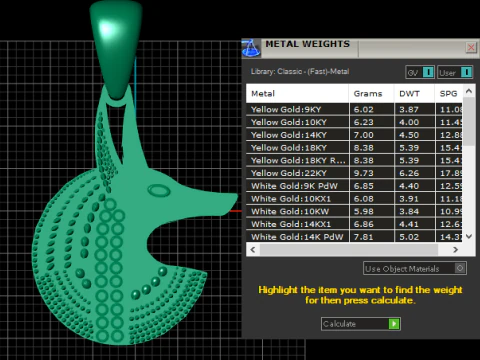 Jackal best STL files for 3D pendant 3D Print Model