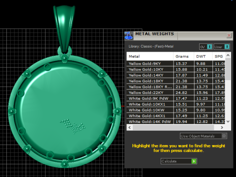 Batman Pendant and chain pendant Modello di stampa 3D