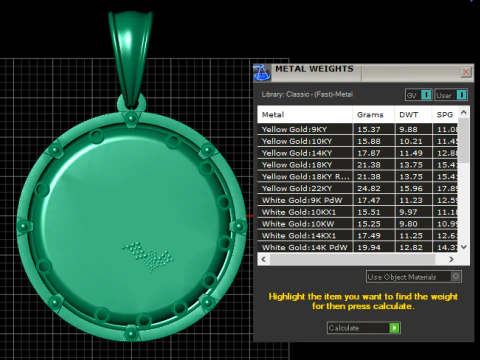 Batman Pendant and chain pendant 3D Print Model