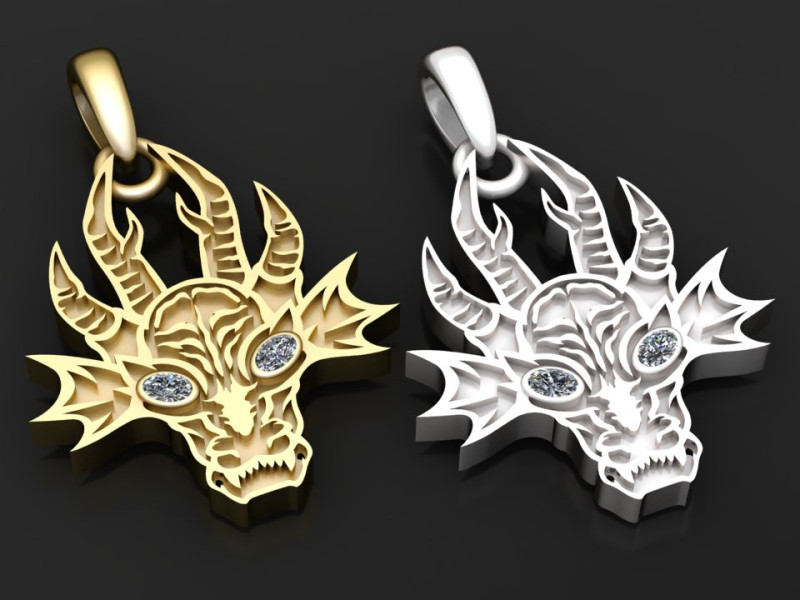 Factory direct sale Chinese PENDANT 3D Print Model .c4d .max .obj .3ds .fbx .stl .blend