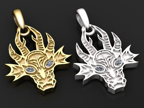 Factory direct sale Chinese PENDANT 3D Print Model