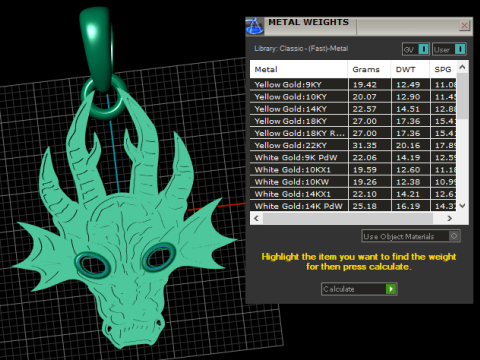Factory direct sale Chinese PENDANT 3D Print Model
