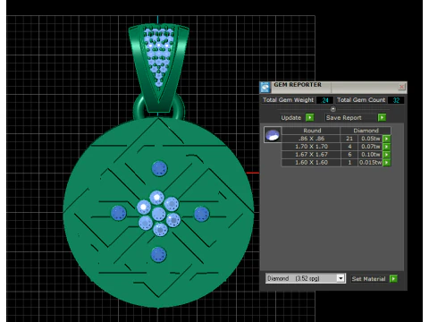 Hannah Martin Store PENDANT 3D PRINTABLE MODEL 3D Print Model