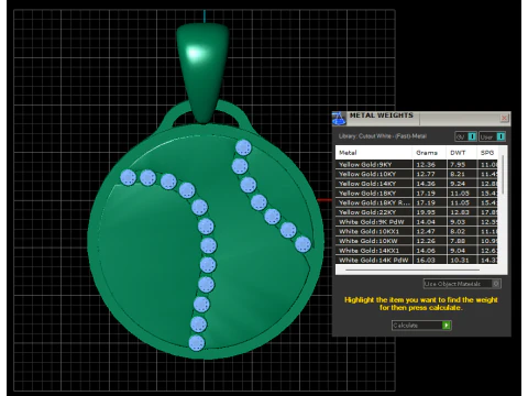 BaseballPendant 3D Print Model