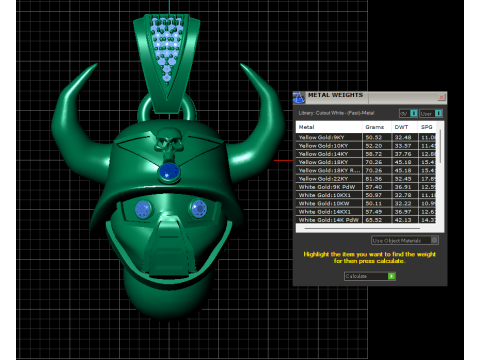 VikingHelmetPendant 3d printable model 3D Baskı Modeli