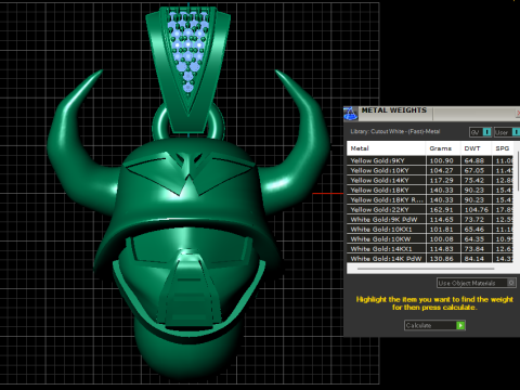 Stainless Steel Spartan Warrior Helmet Pendant NUCELCES 3D Принт Модель