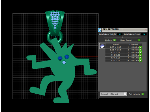 Abstract pendant 3D Baskı Modeli