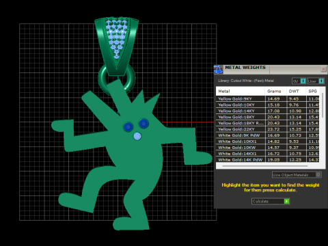 Abstract pendant 3D Baskı Modeli