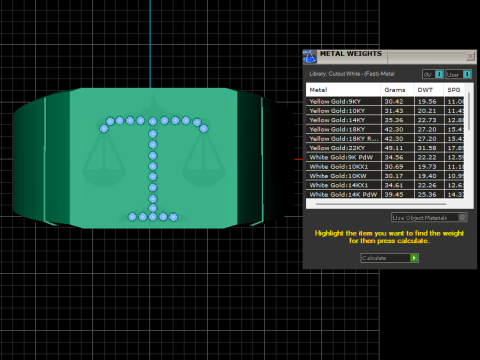 Justice ring Model do druku 3D